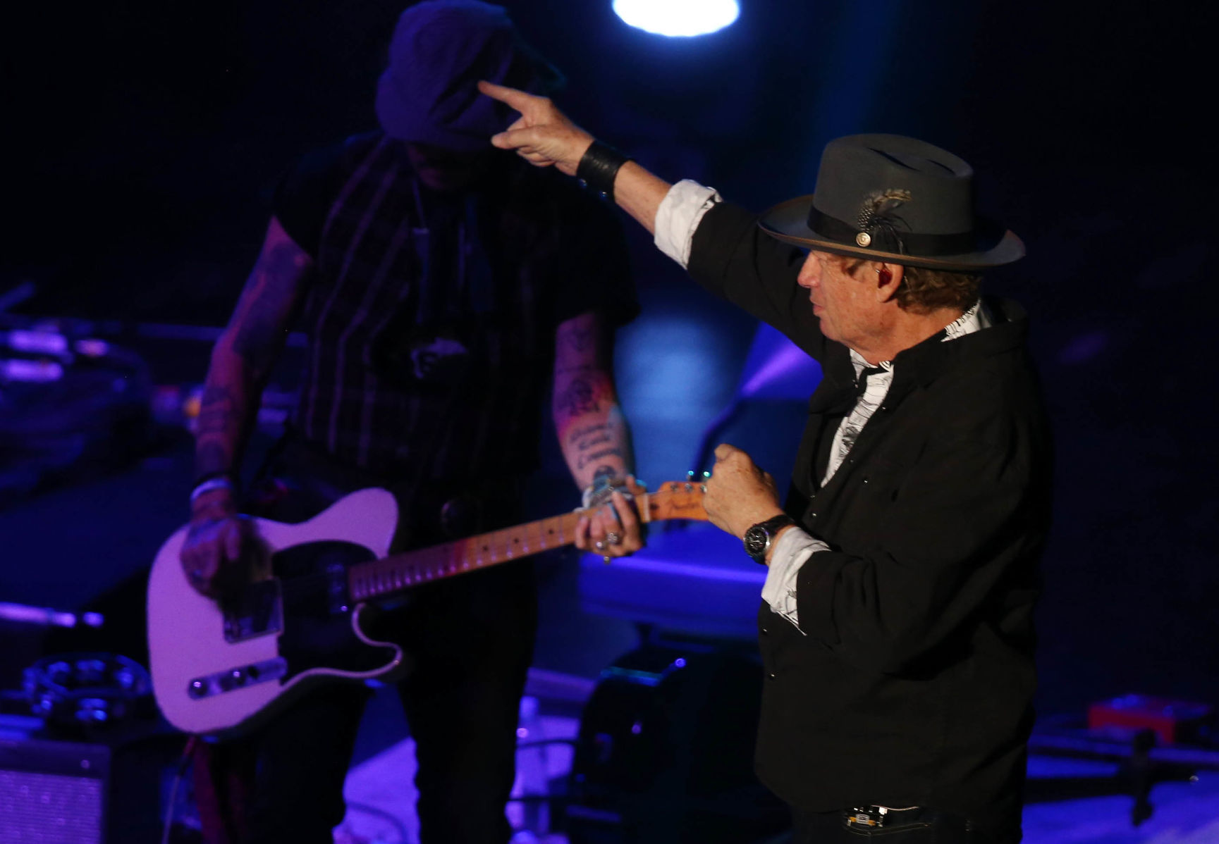 Jeff Beck and Johnny Depp
